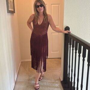 Karen Millen Medium Fringe dress